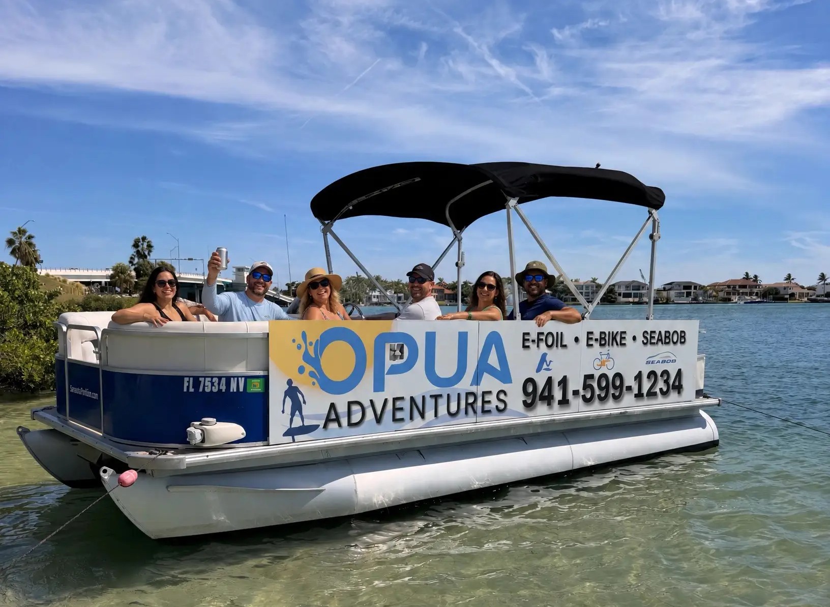 Sarasota Boat Tour