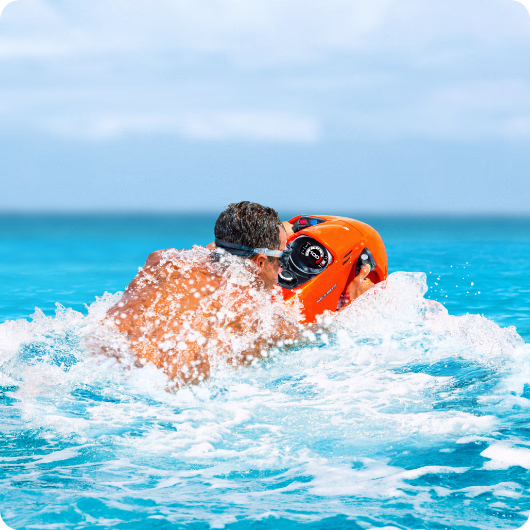 60-Minute Seabob Opua Adventures